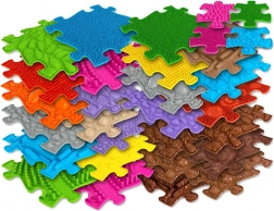 Woopie orthopedische sensomotorische mat Royal Puzzle, 26 delen + 4 kleine