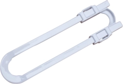 Verrou de sécurité pour enfants pour portes – long