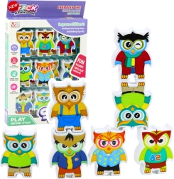 Educational Game Owl Domino