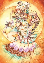 Puzzle lune 1000 pièces MAGNOLIA