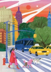 Puzzle Take a Stroll Through New York 500 pieces