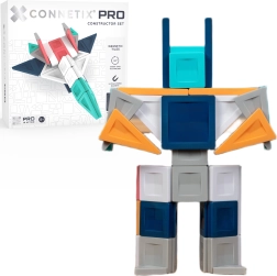 Magnetic Construction Set CONNETIX Pro Constructor Set 70 pieces