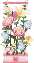 RoboTime 3D-puzzel Bloemenbox met LED-verlichting