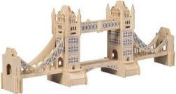 3D Wooden Puzzle Tower Bridge