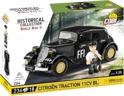 Bouwset auto CITROËN Traction 11CV BL FFI (COBI)