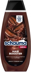 Schauma Men Hair Booster caffeine shampoo 400 ml