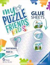 Zelfklevende folie voor puzzels 500 stukjes RAVENSBURGER My Puzzle Friends Kids