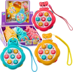 Mini-spel Sla de Hamster - dieren, cijfers en kleuren