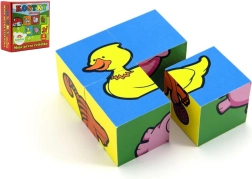 wooden picture blocks my first animals 4 pcs TEDDIES