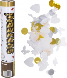 Bruiloft confettikanon 30 cm