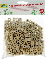 Lena wooden alphabet beads 300 pcs