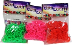 Elastiekjes voor armbandjes COOL LOOM – set van 100 stuks