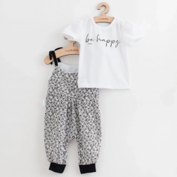 Zomerse meisjes set New Baby Be Happy 2-delig