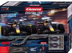 Carrera Digital 132 Race of the Champions racebaan 7,3 m met F1 Red Bull auto’s