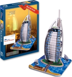 3D puzzel Burj Al Arab 30 stukjes