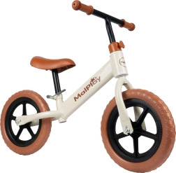 LUWIK Balance Bike cream brown