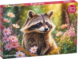 Puzzle CHERRY PAZZI Forest Explorer 500 pieces
