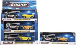 Teamsterz sleepwagen met auto