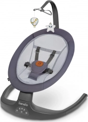 Babywipstoel 2-in-1 Ralf van LIONELO – Graphite