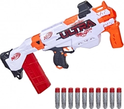 Nerf Ultra Focus elektrische pistool met magazijn en foam darts