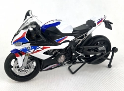 Motorcycle BMW S1000RR in 1:12 Scale White