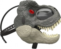 Deluxe T-rex-masker met LED-effecten