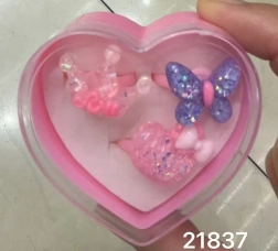 Glitterringen set van 3 stuks