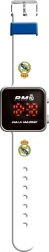 LED-horloge met kalender Real Madrid
