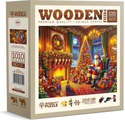 Houten puzzel Magie van de Feestelijke Avond 1010 stukjes