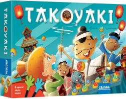 Takoyaki – a fast family logic game
