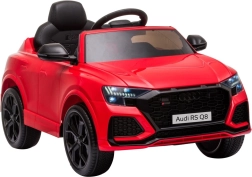 Voiture à batterie Audi RS Q8 blanche – Rouge