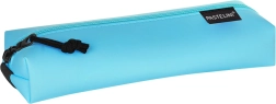 Etui van PU breed met elastische band PASTELINI blauw
