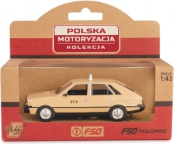 modelauto fso polonez taxi 1:43 beige