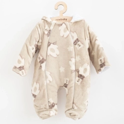 Baby winter jumpsuit New Baby Polar Bear wellsoft