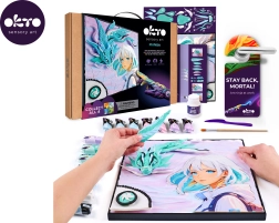 Okto manga motif Element Wind art set 30 × 40 cm