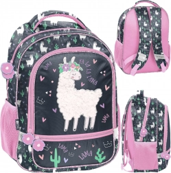 Paso eenkamerige rugzak met lama