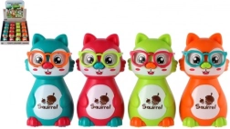 Trek-en-go eekhoorn 10 cm – plastic speelgoed voor kinderen