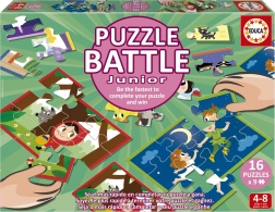 Educa puzzle bataille Contes 16×9 pièces