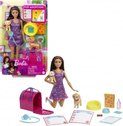 Leuke set Barbie Zorg voor Hondjes