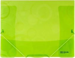 Map met elastiek A4 NEO COLORI groen