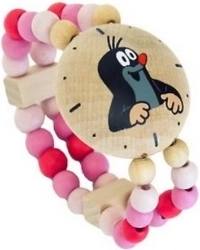 Detoa meisjeshorloge met Molletje roze