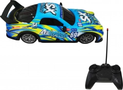 lichtgevend RC-auto met afstandsbediening 20 cm