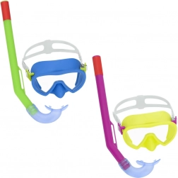 Kinderen duikmasker met snorkel Bestway 3+ – Geel