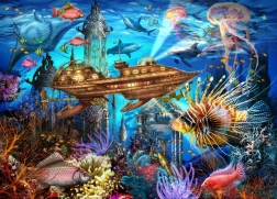 Puzzle Underwater City 1500 pieces BLUEBIRD