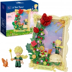 Pantasy Le Petit Prince – The Little Prince’s Rose, building set 402 pieces