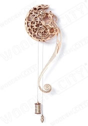 WOODEN CITY 3D-puzzel Slinger 121 delen