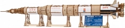 Ugears houten model van de NASA-raket Saturn V 1:170