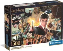 Harry Potter Puzzle - The Young Wizard, 1500 Pieces