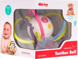 Multifunctionele rubberen bijtring voor baby’s