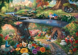 Alice in Wonderland Puzzle 1000 Pieces